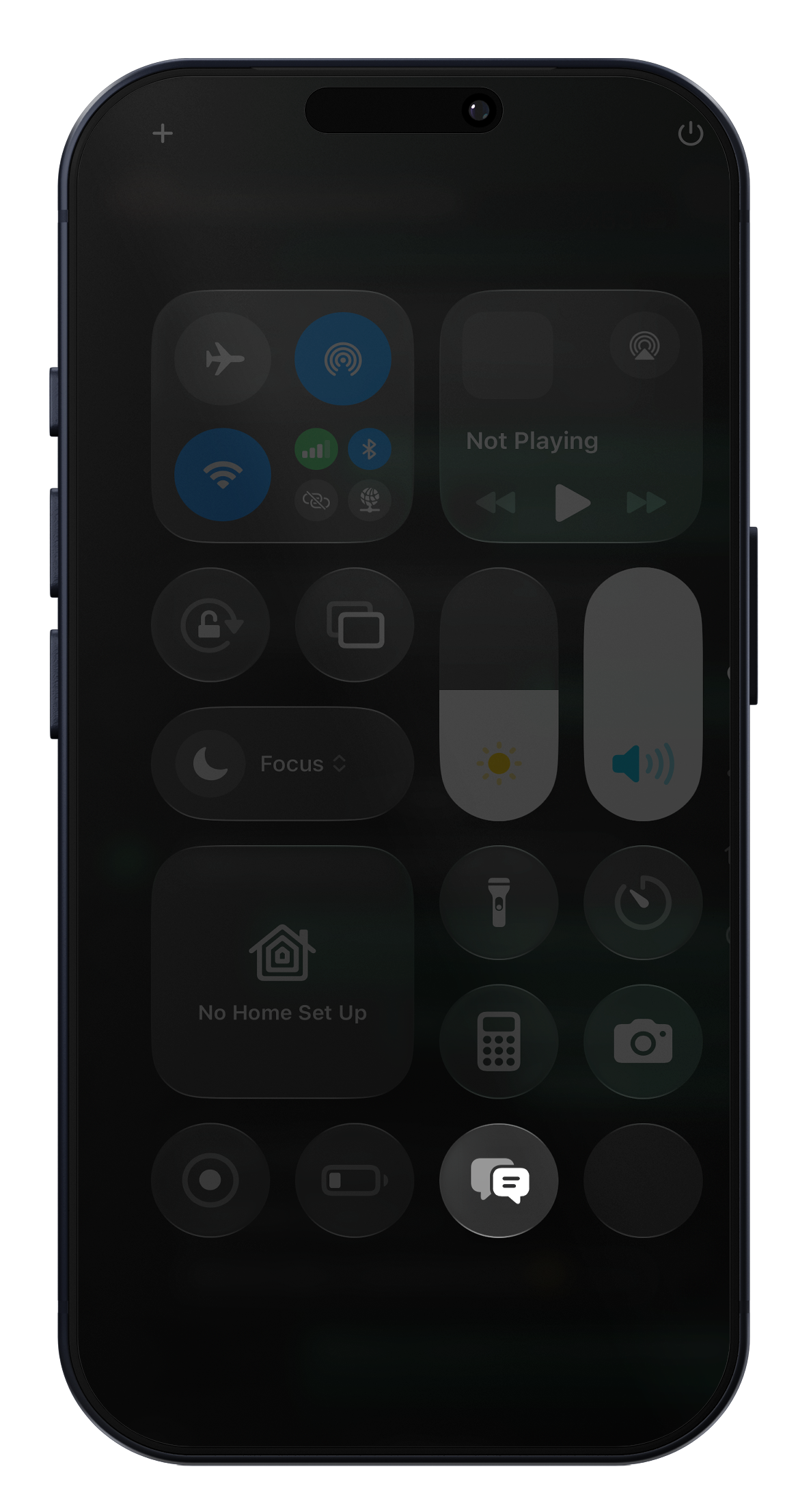 One-tap access — Control Center and widgets