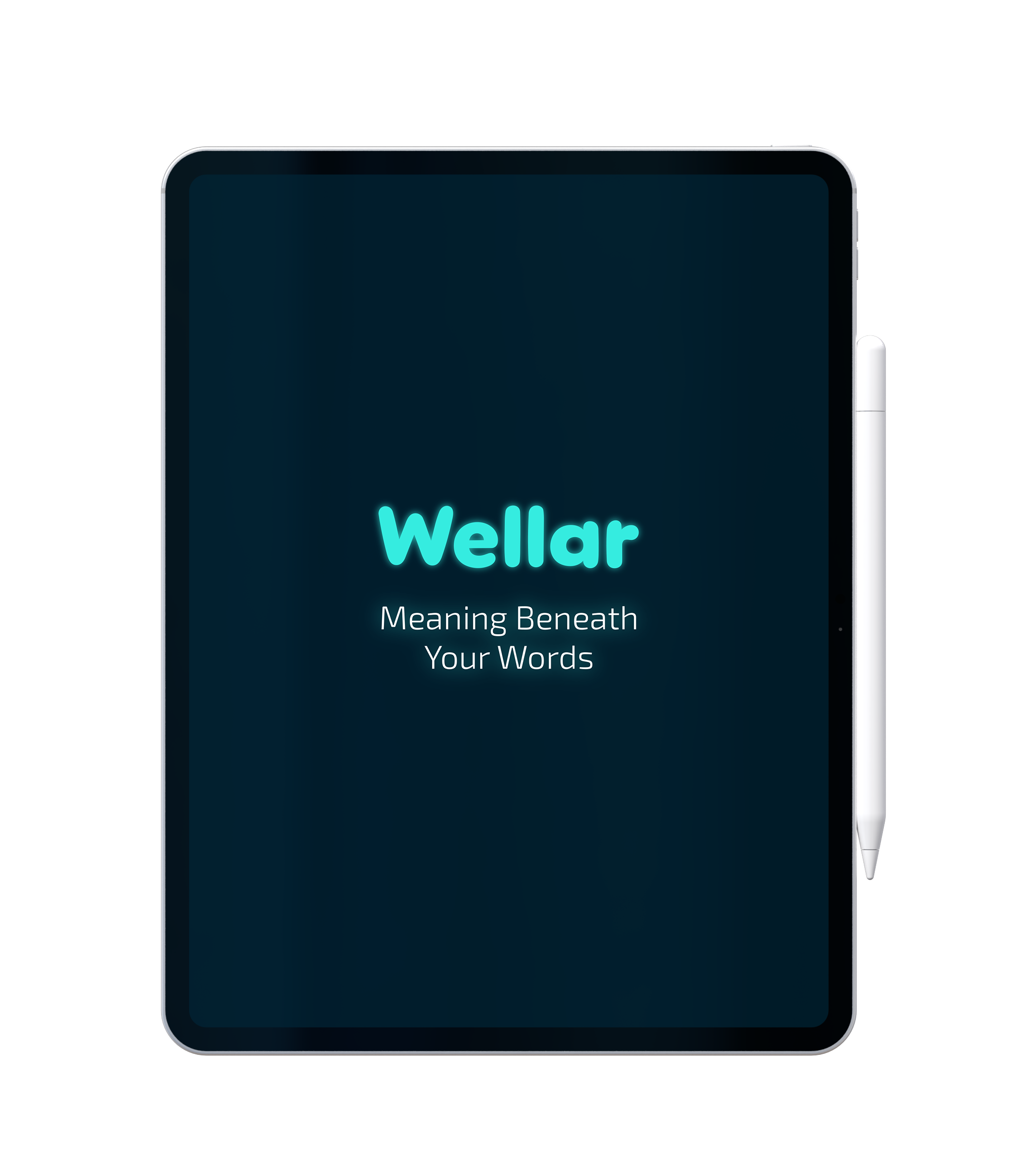 iPad Wellar screen 1